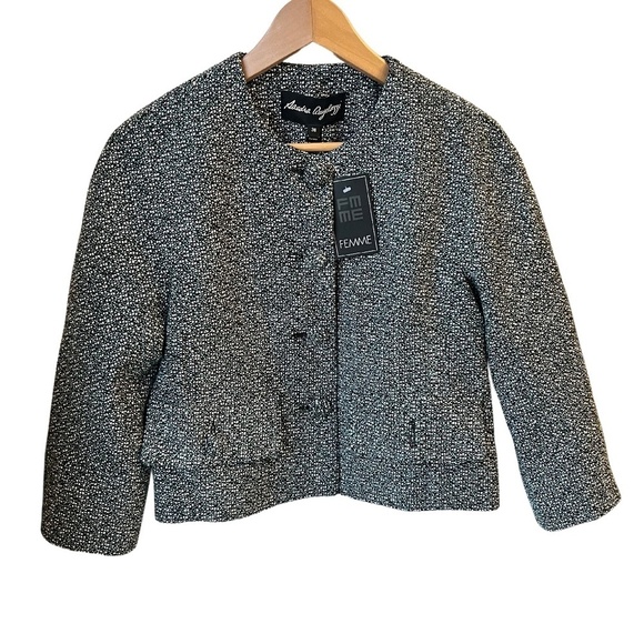 Sandra Angelozzi size 36 Blazer - Picture 1 of 8